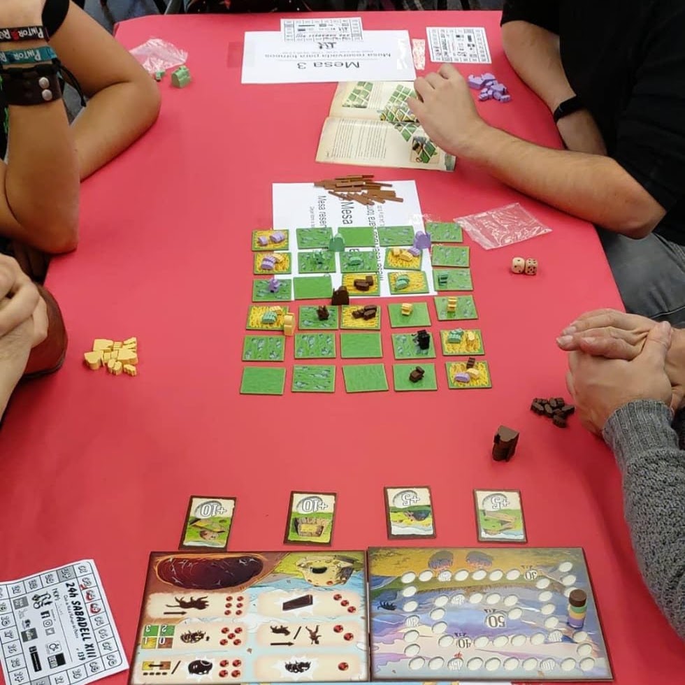 torneos de juegos de mesa