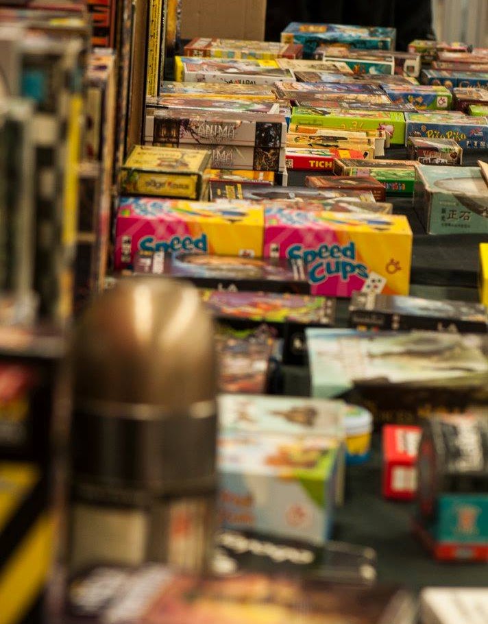 patrocinadores de juegos de mesa