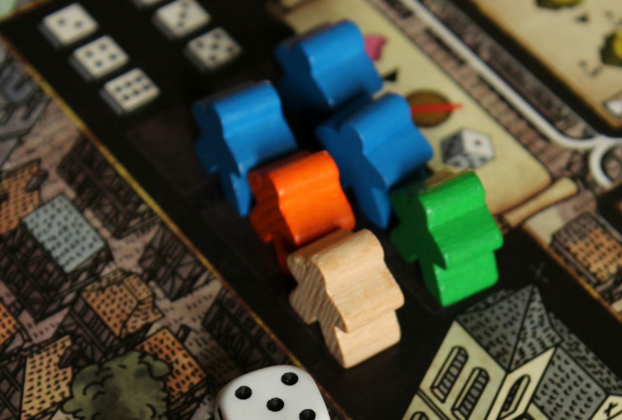 Juegos de mesa en El Refugio del Sátiro