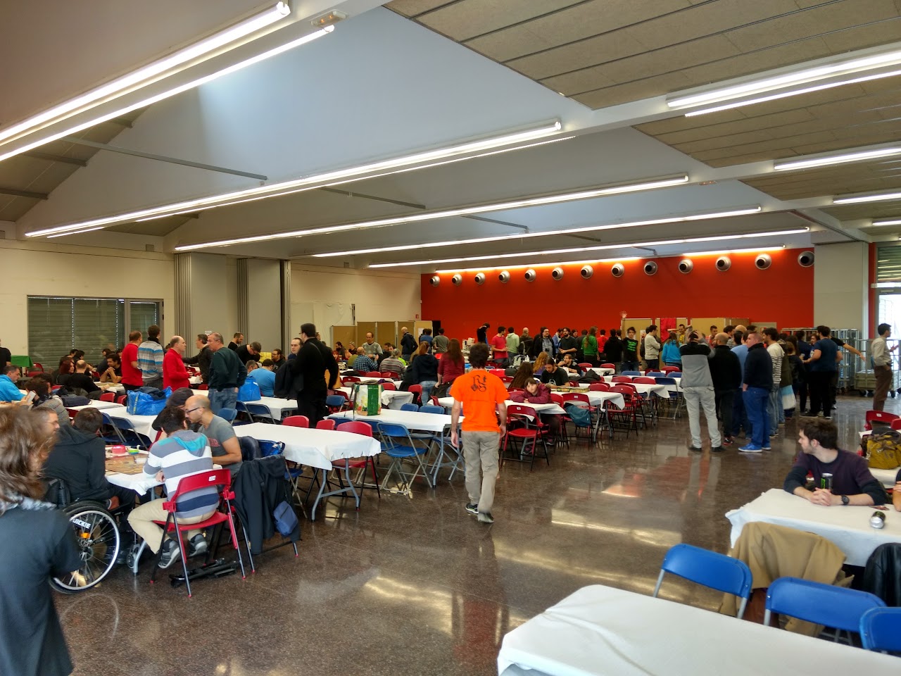 Juegos de mesa en el Refugio del Sátiro