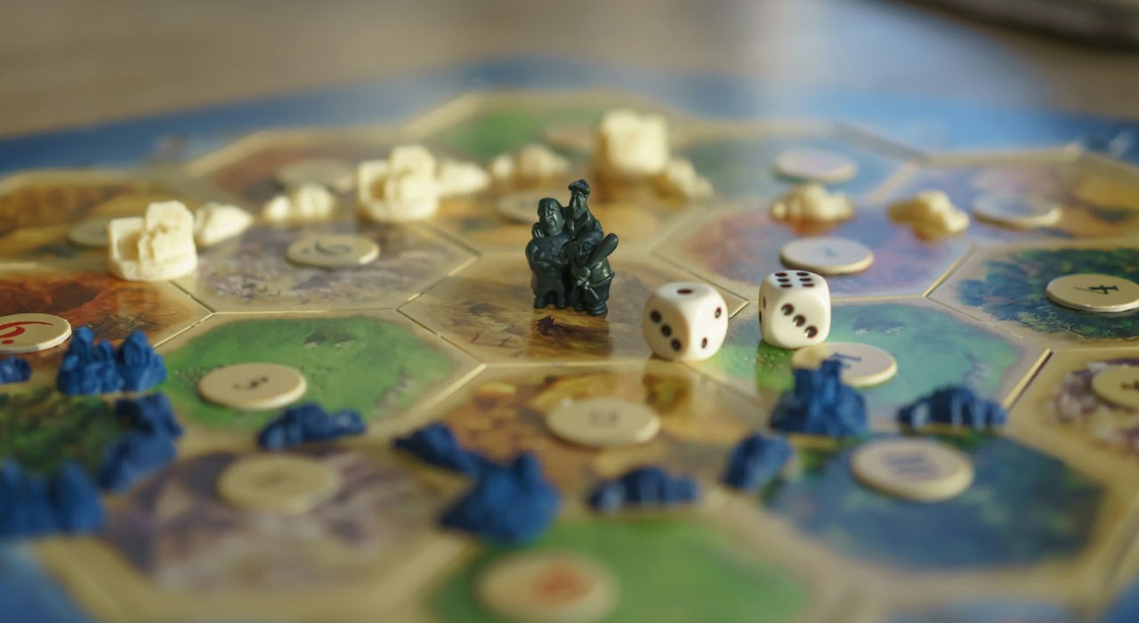 Quedadas de juegos de mesa