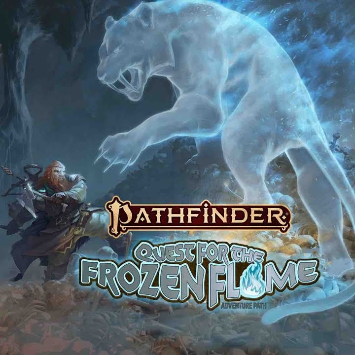 Quest for the Frozen Flame Pathfinde 2 edition